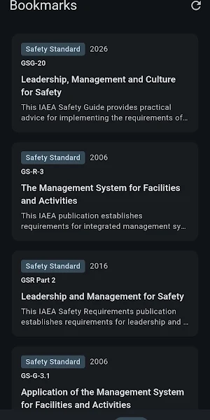 IAEA Navigator Screenshot 3