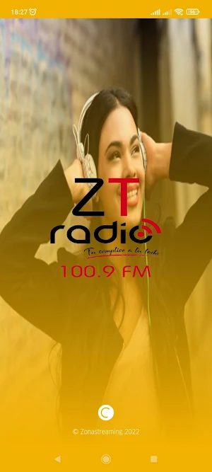 Zeta T radio 100.9 fm Screenshot 0