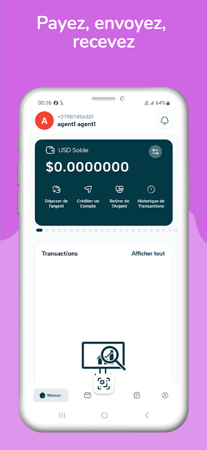 Wimo Agent South Africa Screenshot 0