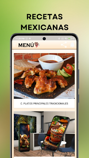 Recetas Mexicanas Fáciles Screenshot 2