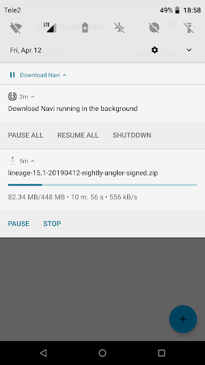 Download Navi - Download Manager Screenshot 3