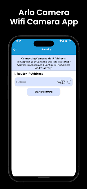 Arlo Camera App Screenshot 2