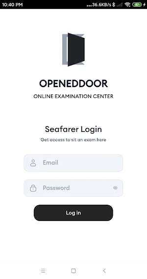 OpenedDoor Exam Screenshot 1