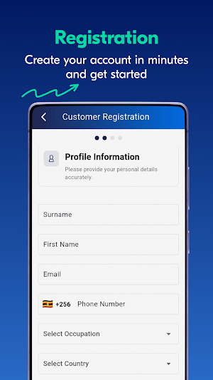 Lyca Money Screenshot 1