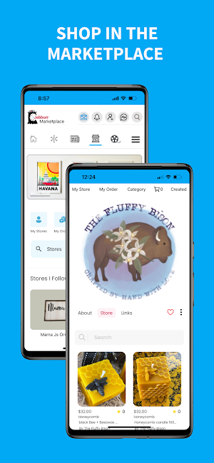Jabburr-Social Media Super App Screenshot 0