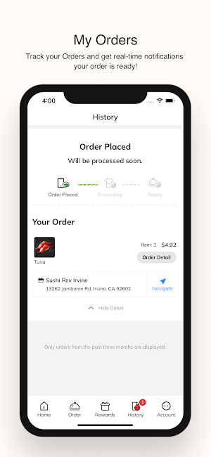 Sushi Rev Screenshot 2