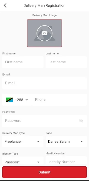 Foodie Rider Screenshot 1