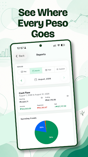 WorthBook: Money Manager Screenshot 3
