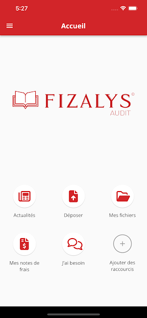 FIZALYS Screenshot 1