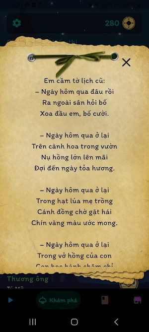 Chơi Thơ Việt Screenshot 3