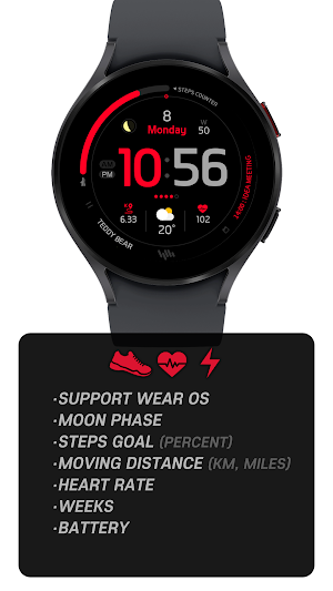 SamWatch PointColor 39 Screenshot 1