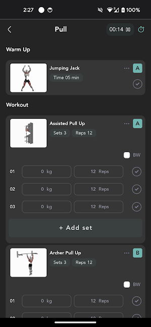 NMK Fitness Screenshot 2