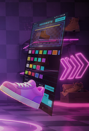 Kickiva Neon Shine Kicks Screenshot 2