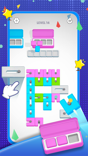 Maze Jelly Screenshot 1