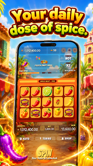 Fiesta Fruit Rush Screenshot 2