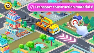 Little Panda: City Builder Screenshot 3