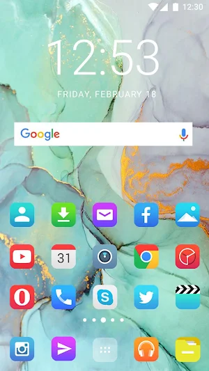Theme for Huawei P30 Pro Screenshot 2