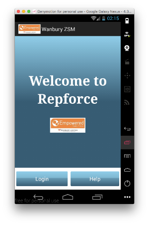 Wanbury RM ZM Screenshot 0