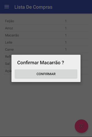 Lista de Compras Screenshot 2