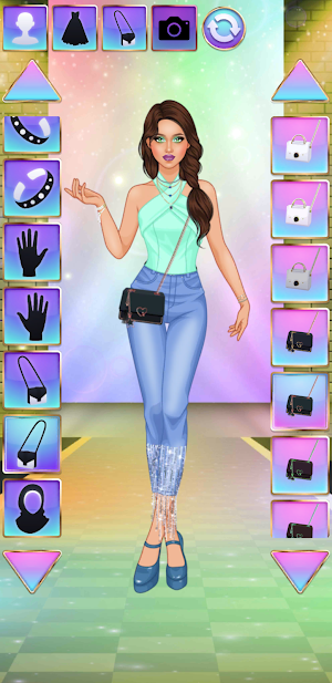 Lindas Amigas BR Vestir Modelo Screenshot 1
