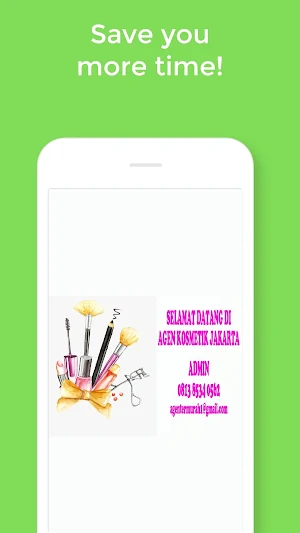 Agen Kosmetik Jakarta Screenshot 0