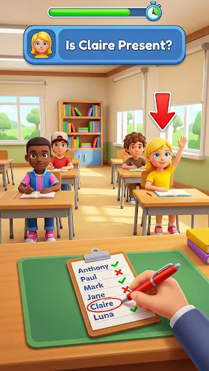 School Teacher Life Simulator Screenshot 0