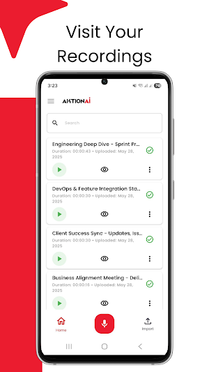 AktionAI Screenshot 1