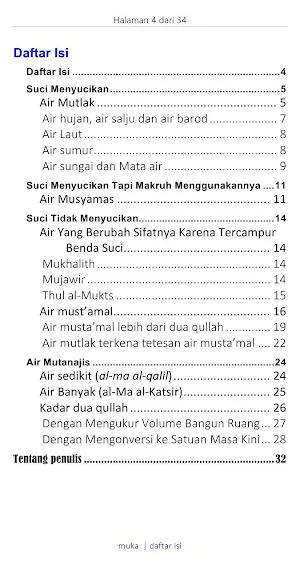 Hukum Air Madzhab Syafi’i Screenshot 1
