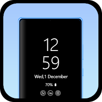 Always On Display Smart Clock