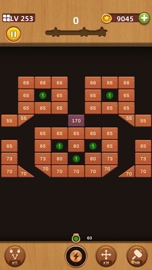 Brick Blast - Shoot the ball Screenshot 2