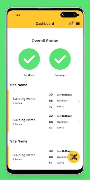 RackEye Screenshot 0