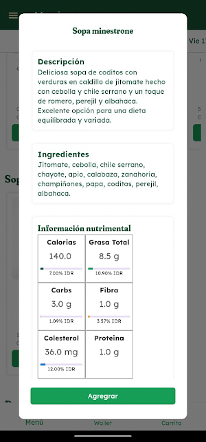 Come Bien Oficina Screenshot 1