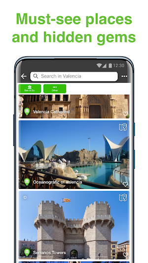 Valencia SmartGuide - Audio Gu Screenshot 2