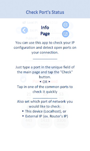 Network Port Check Screenshot 3