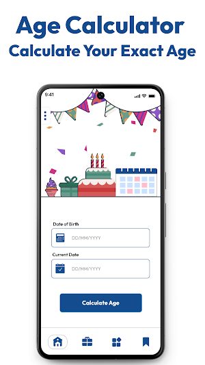 Age Calculator - Date of Birth Screenshot 0
