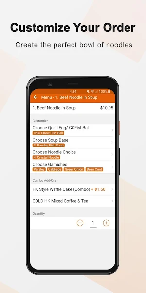Bubble Waffle Cafe Screenshot 3