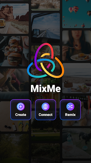 MixMe: Create. Connect. Remix. Screenshot 0