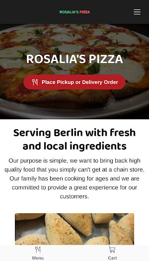 Rosalia's Pizza Screenshot 0