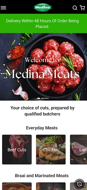 Medina Meats Screenshot 0