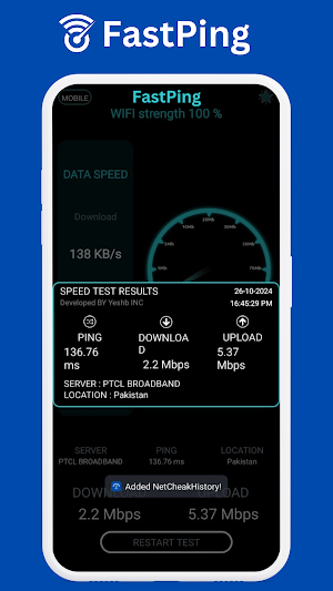 FastPing Screenshot 3