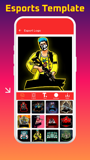 Esports Logo Maker Screenshot 1
