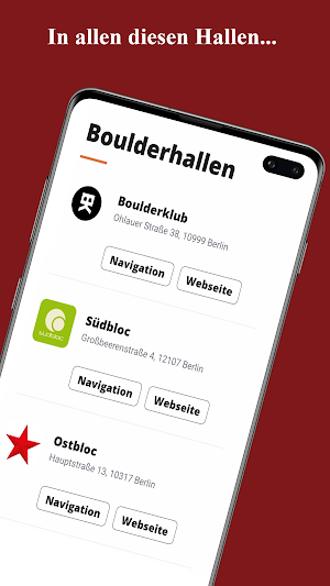 Berlin bouldert Screenshot 3