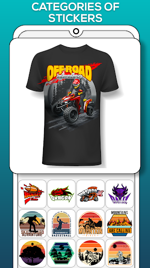 T Shirt Design-Custom T Shirts Screenshot 2