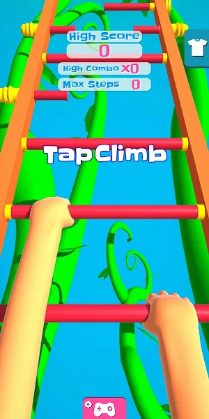 Hand Ladder Screenshot 0