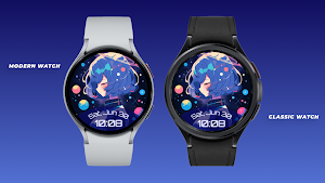 Galaxy Muse Watch Face Screenshot 2