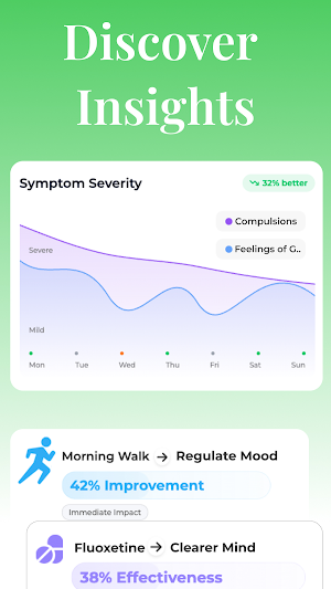OCD Tracker - ERP Therapy Screenshot 1