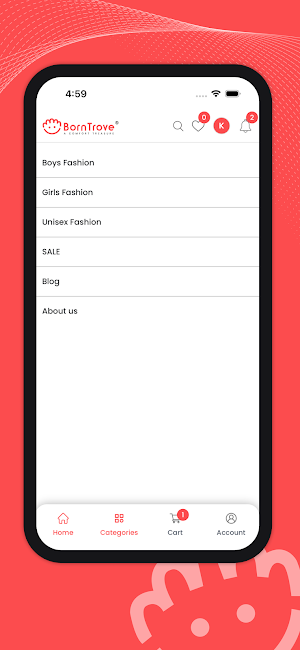 Borntrove | Born Trove App Screenshot 3