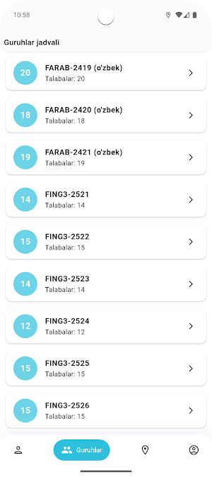 UzSWLU tutor Screenshot 1