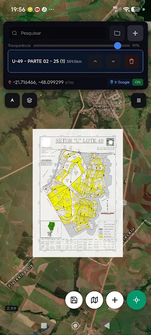 VisuGeo Maps PDF/KML/KMZ Screenshot 2