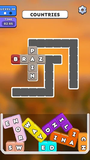 Jelly Words! Screenshot 1